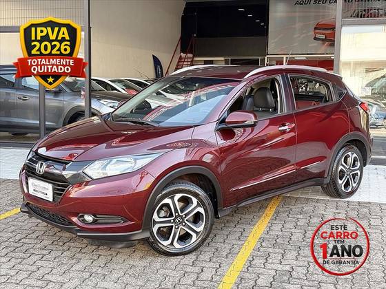 HONDA HR-V 1.8 16V FLEX EXL 4P AUTOMÁTICO